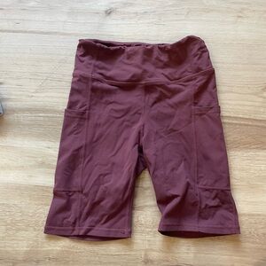 Savvi biker shorts